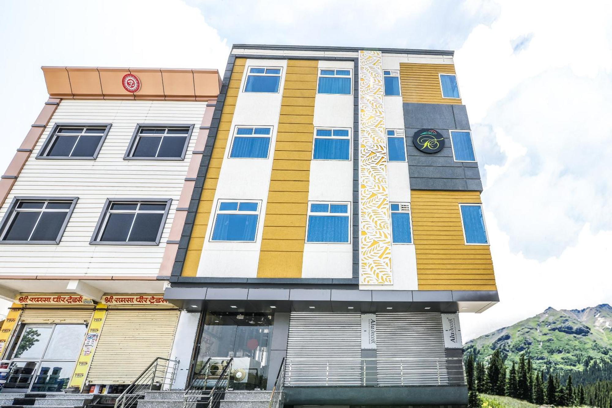 אג'מר Hotel O Pushkar Talhati מראה חיצוני תמונה