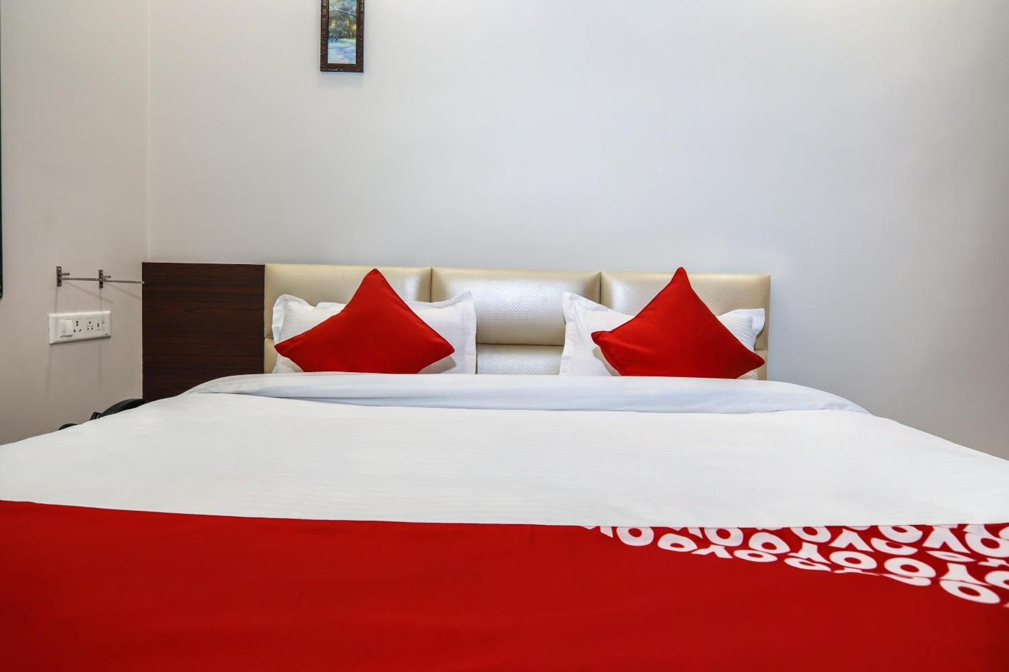 אג'מר Hotel O Pushkar Talhati מראה חיצוני תמונה