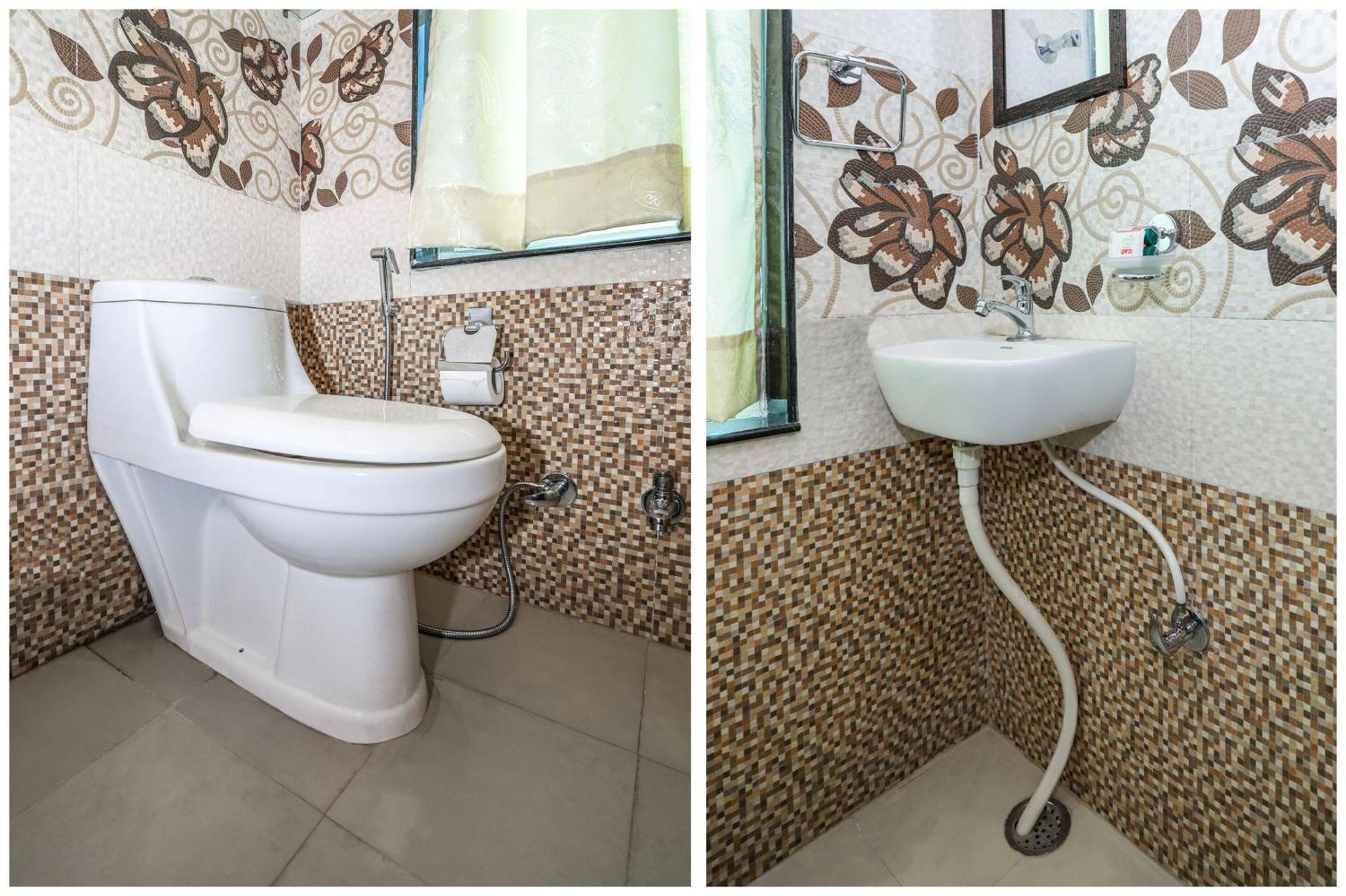 אג'מר Hotel O Pushkar Talhati מראה חיצוני תמונה