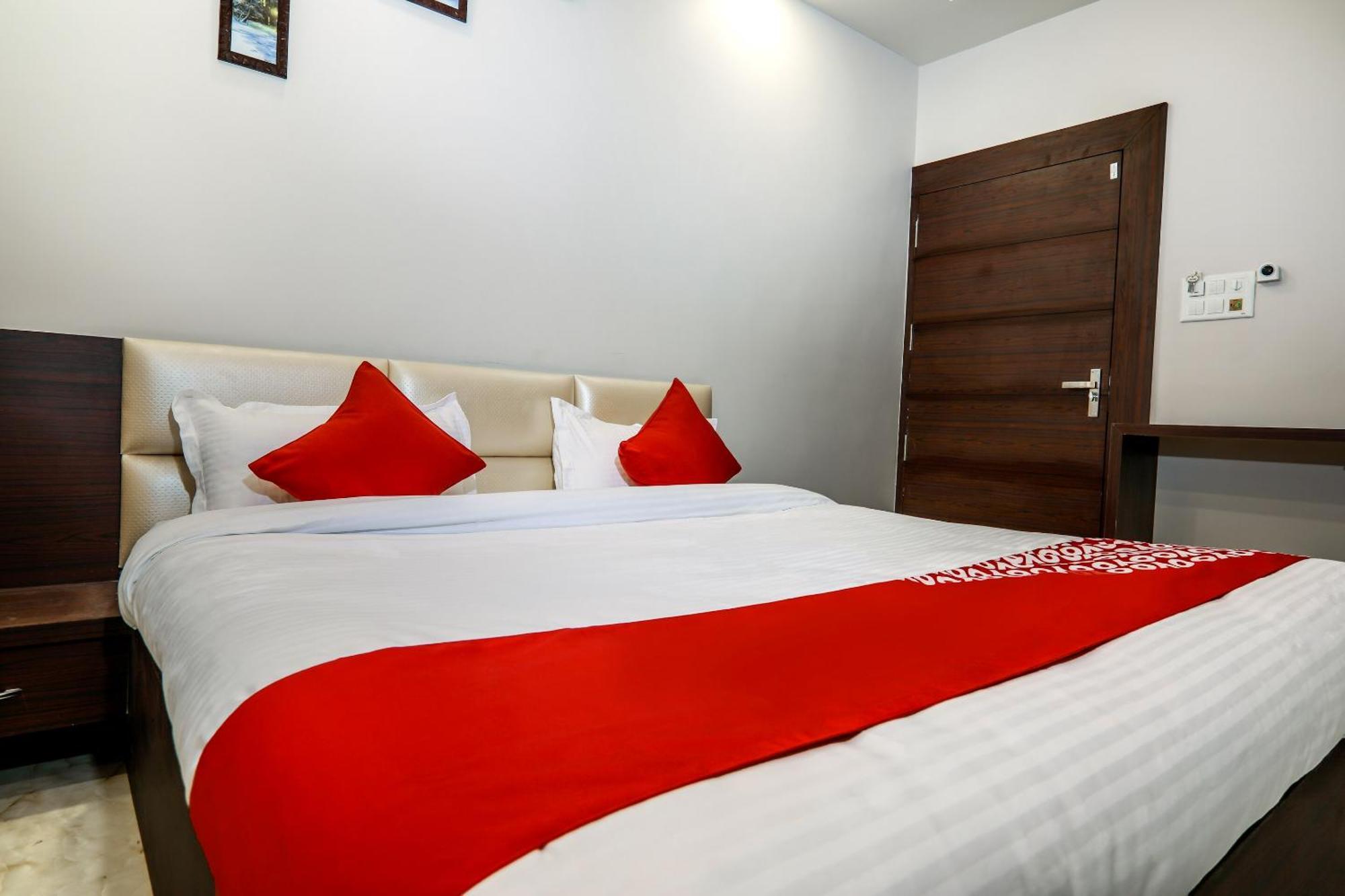 אג'מר Hotel O Pushkar Talhati מראה חיצוני תמונה