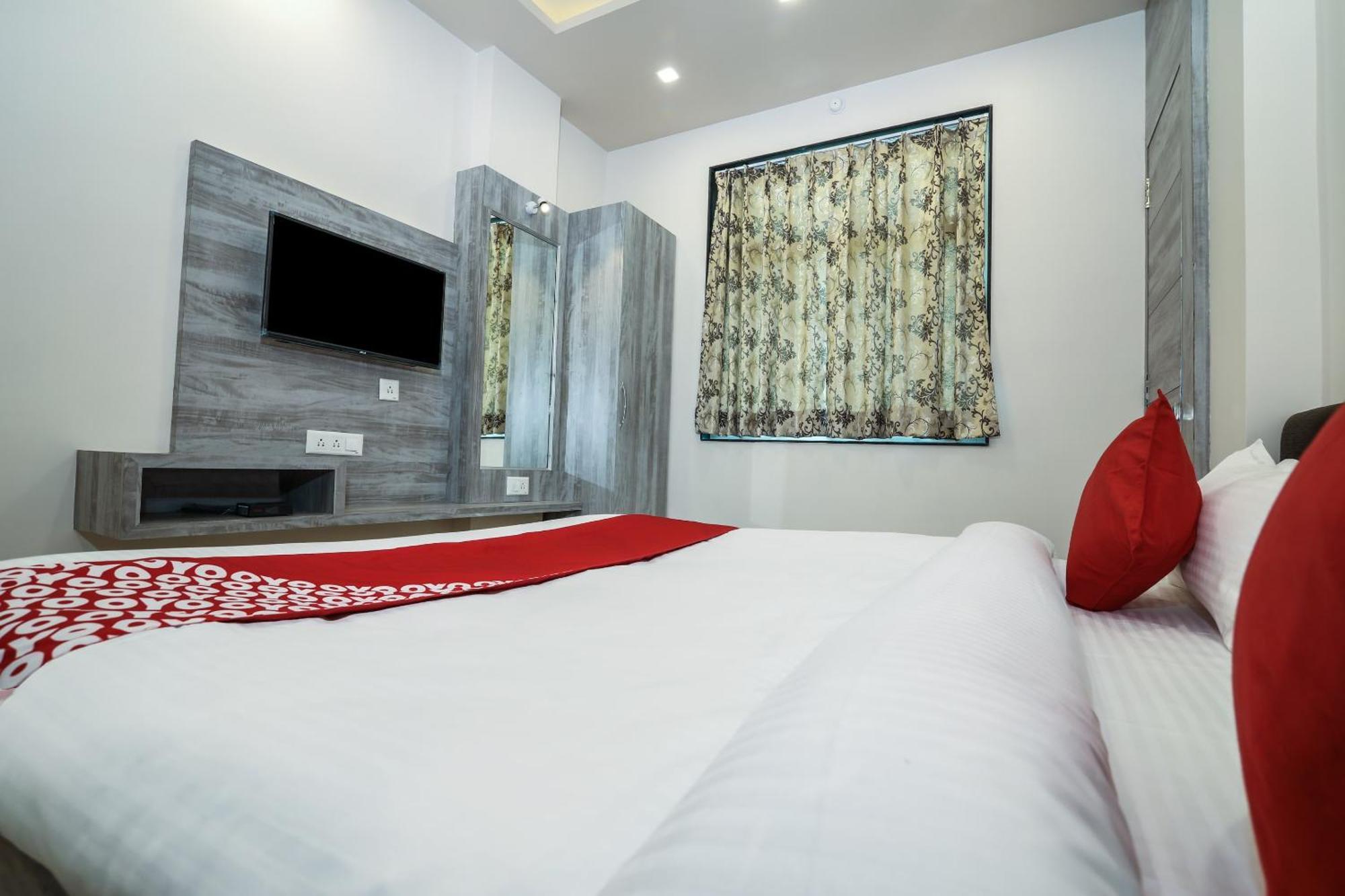 אג'מר Hotel O Pushkar Talhati מראה חיצוני תמונה