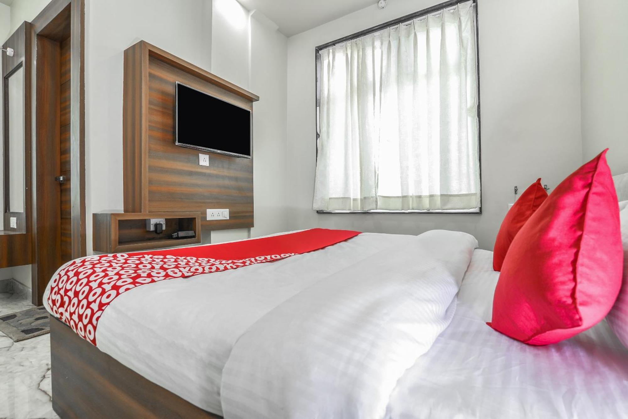 אג'מר Hotel O Pushkar Talhati מראה חיצוני תמונה