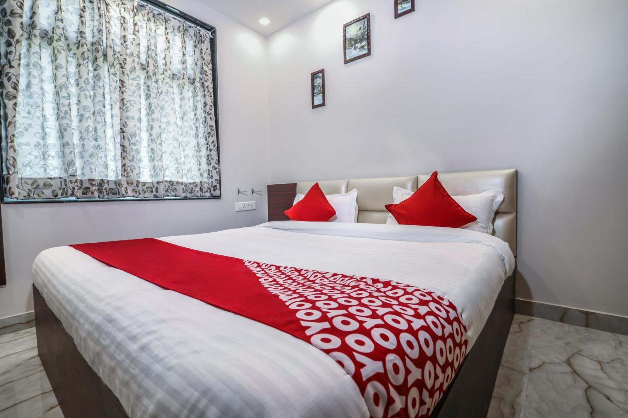 אג'מר Hotel O Pushkar Talhati מראה חיצוני תמונה
