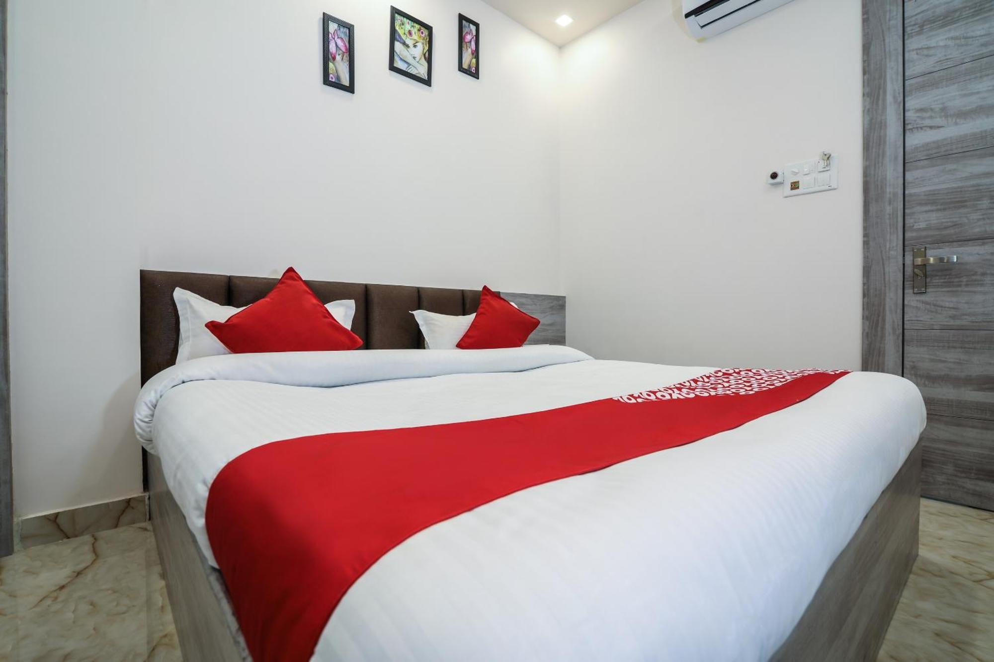 אג'מר Hotel O Pushkar Talhati מראה חיצוני תמונה
