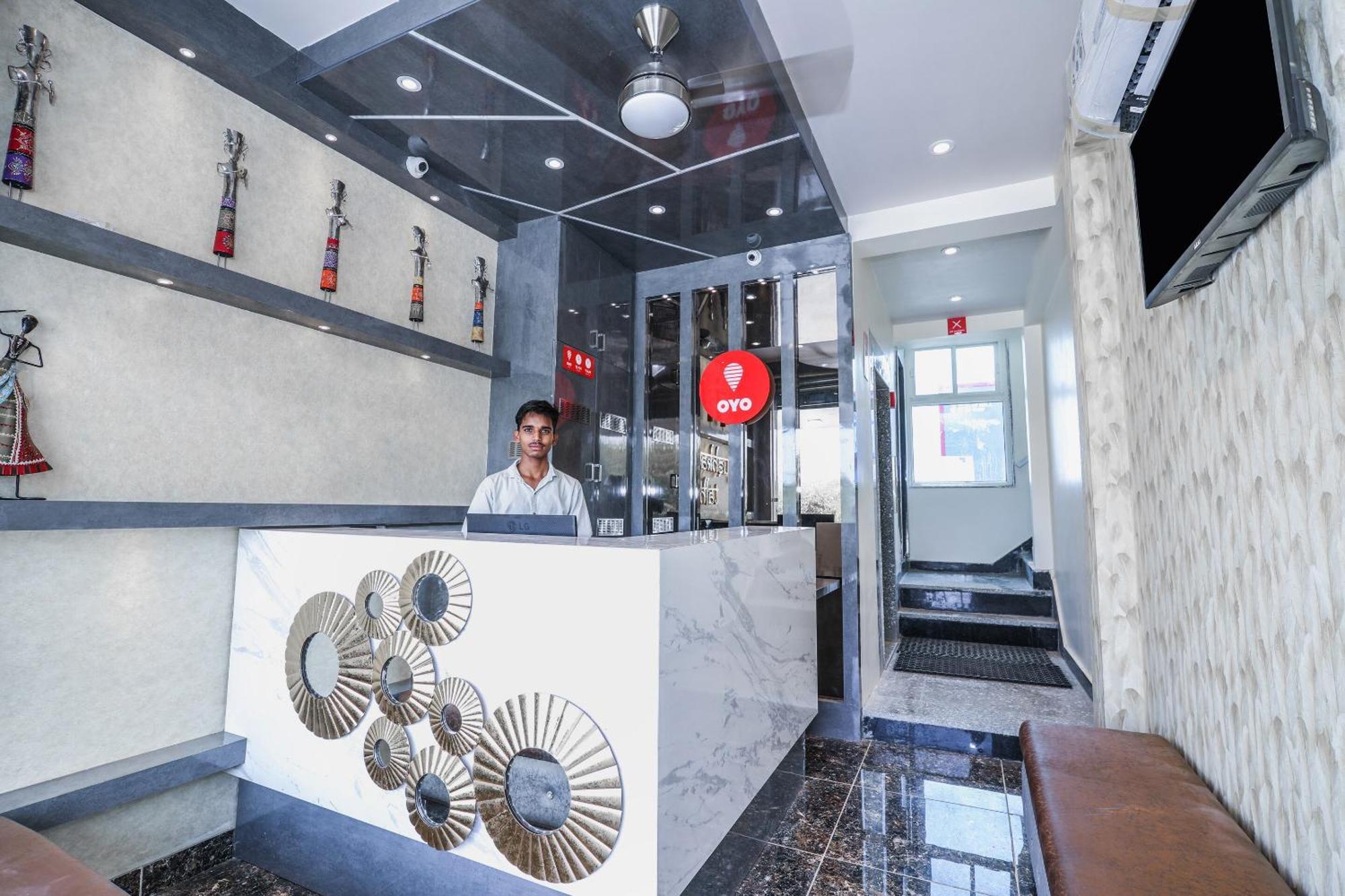 אג'מר Hotel O Pushkar Talhati מראה חיצוני תמונה