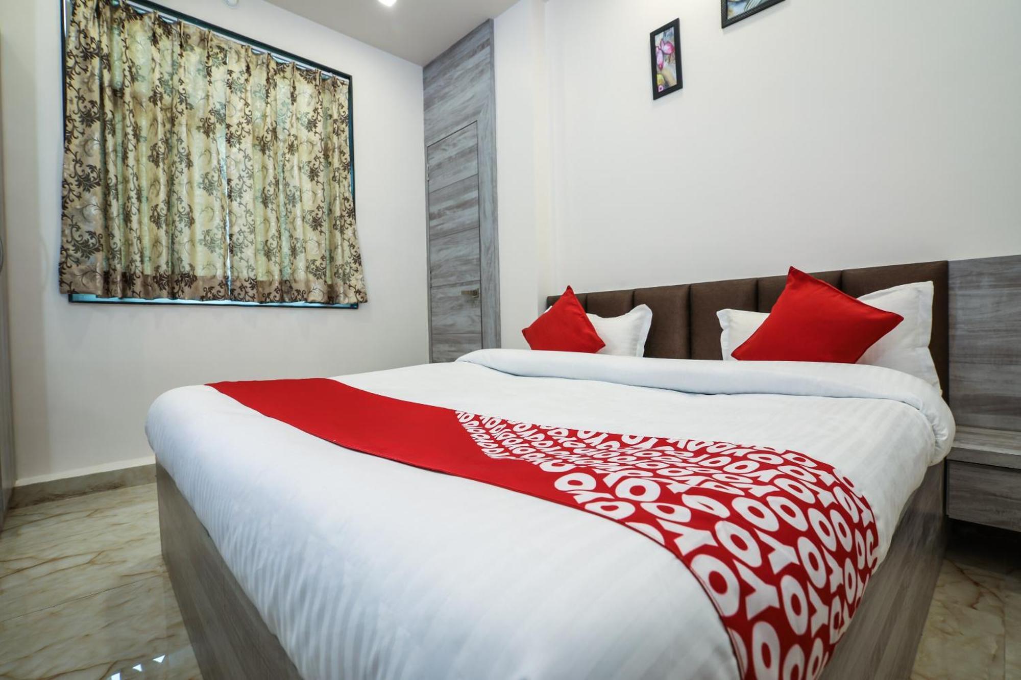 אג'מר Hotel O Pushkar Talhati מראה חיצוני תמונה