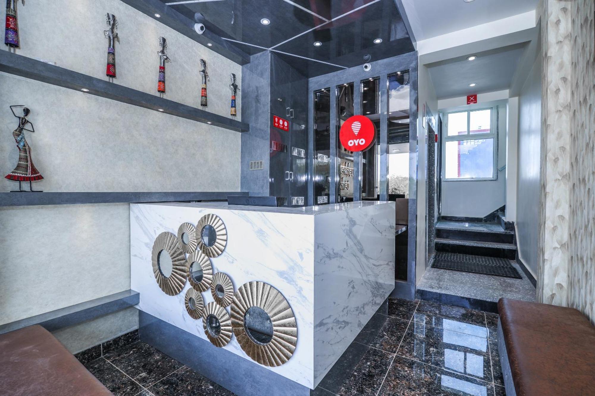 אג'מר Hotel O Pushkar Talhati מראה חיצוני תמונה