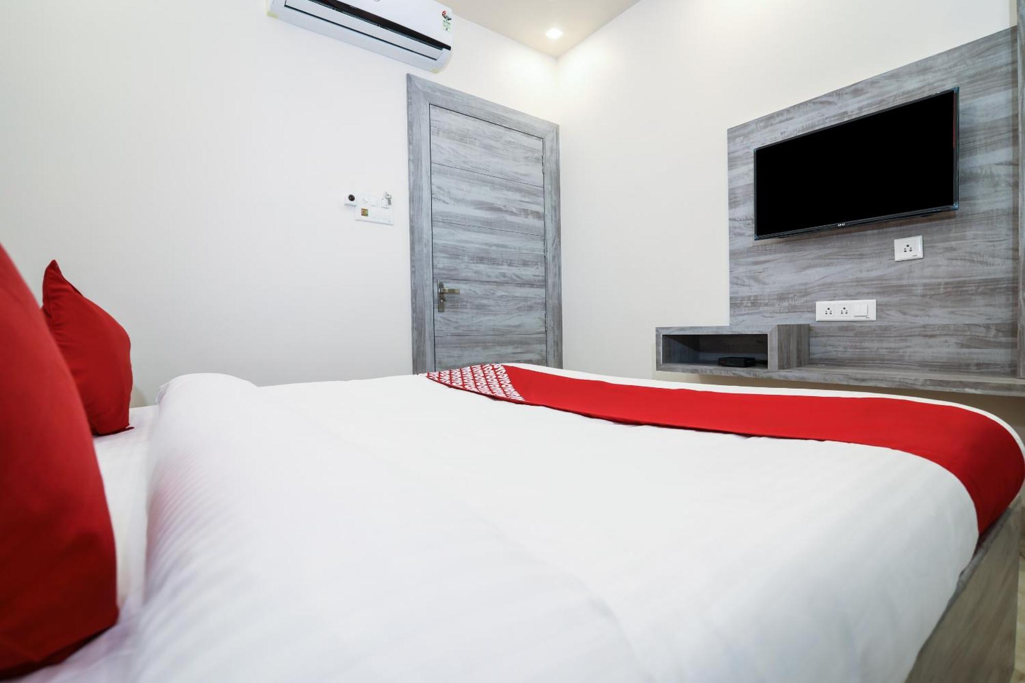 אג'מר Hotel O Pushkar Talhati מראה חיצוני תמונה