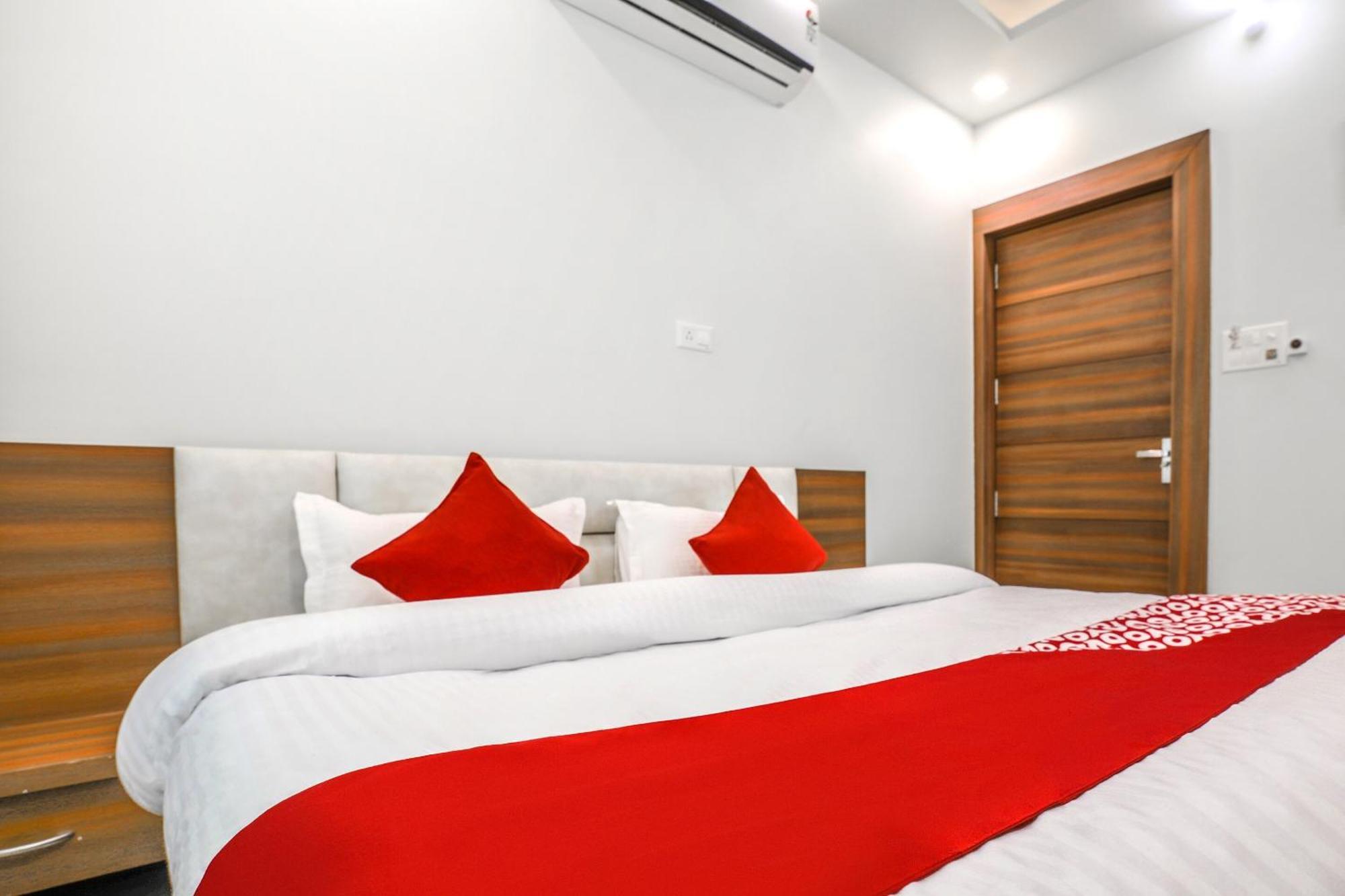 אג'מר Hotel O Pushkar Talhati מראה חיצוני תמונה