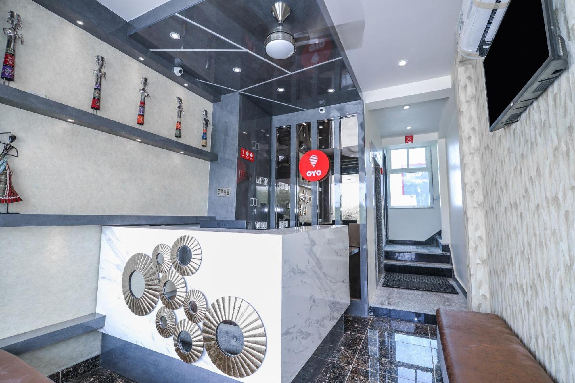 אג'מר Hotel O Pushkar Talhati מראה חיצוני תמונה