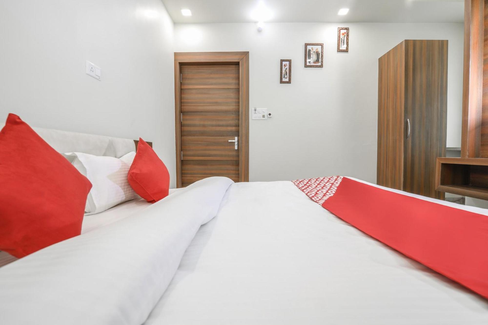 אג'מר Hotel O Pushkar Talhati מראה חיצוני תמונה