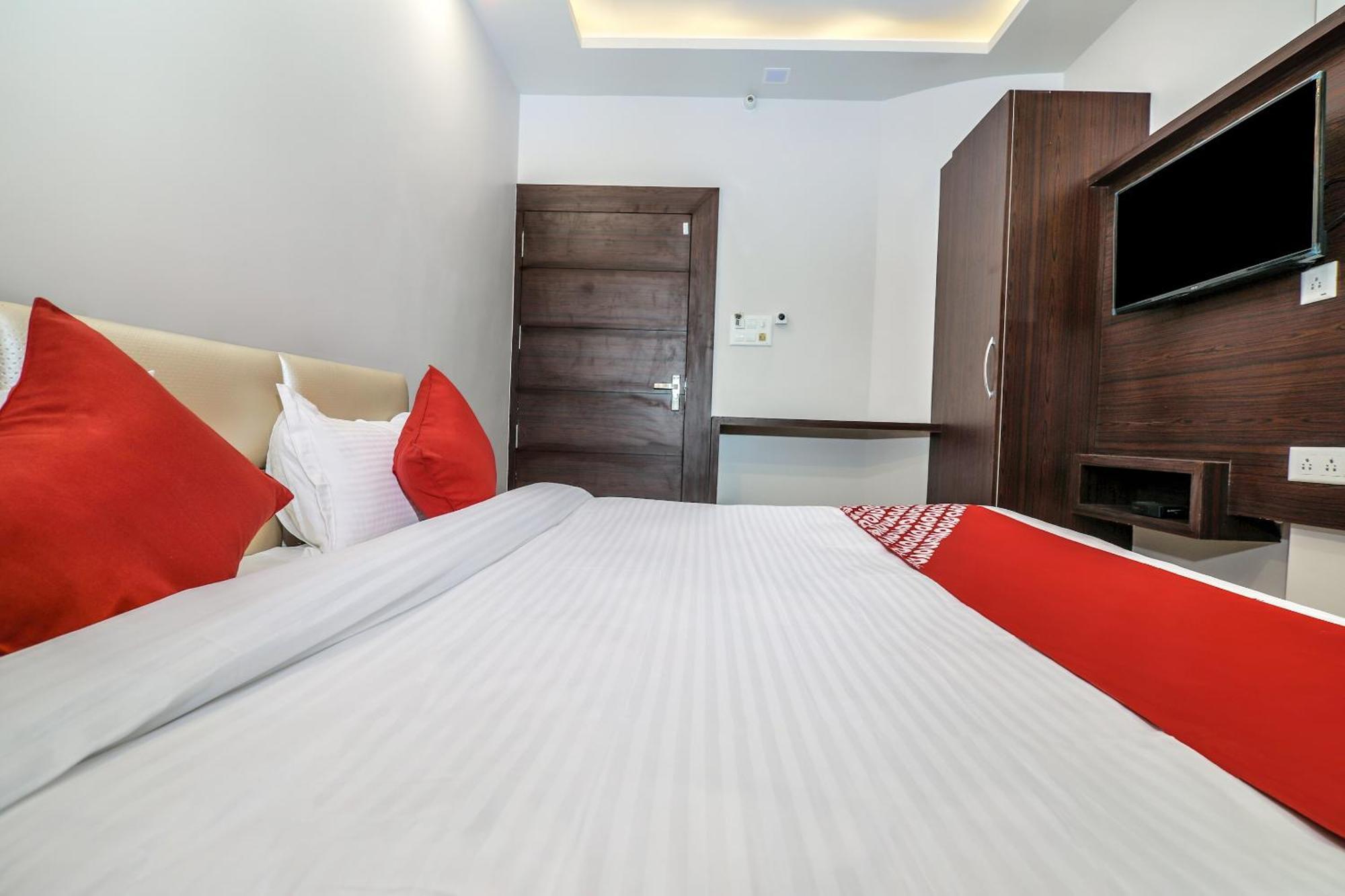 אג'מר Hotel O Pushkar Talhati מראה חיצוני תמונה
