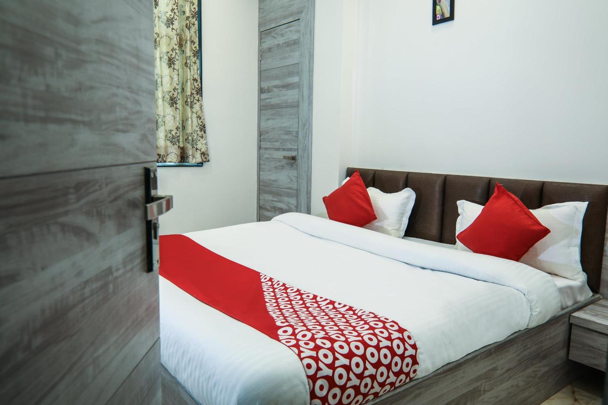 אג'מר Hotel O Pushkar Talhati מראה חיצוני תמונה
