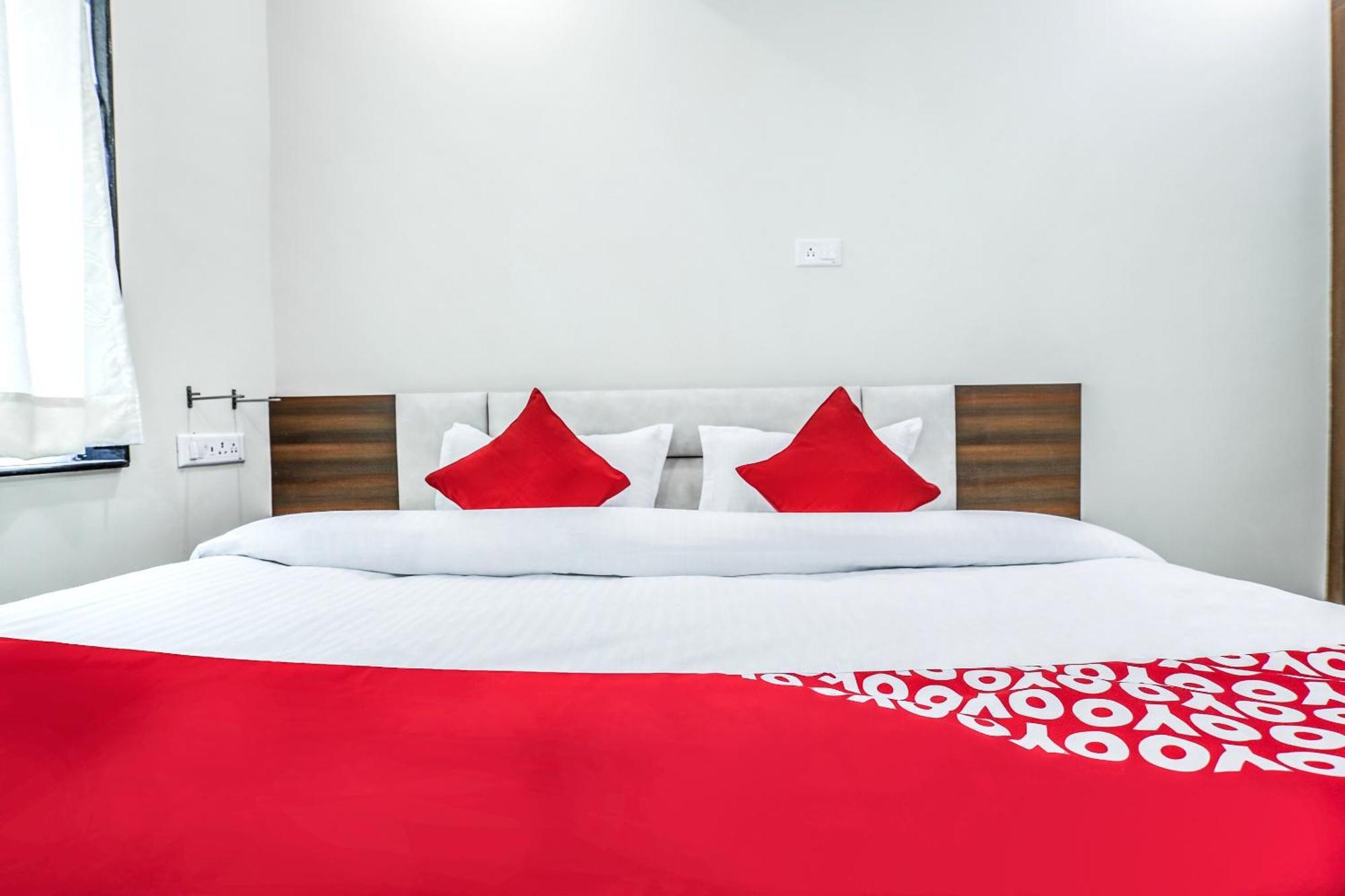 אג'מר Hotel O Pushkar Talhati מראה חיצוני תמונה