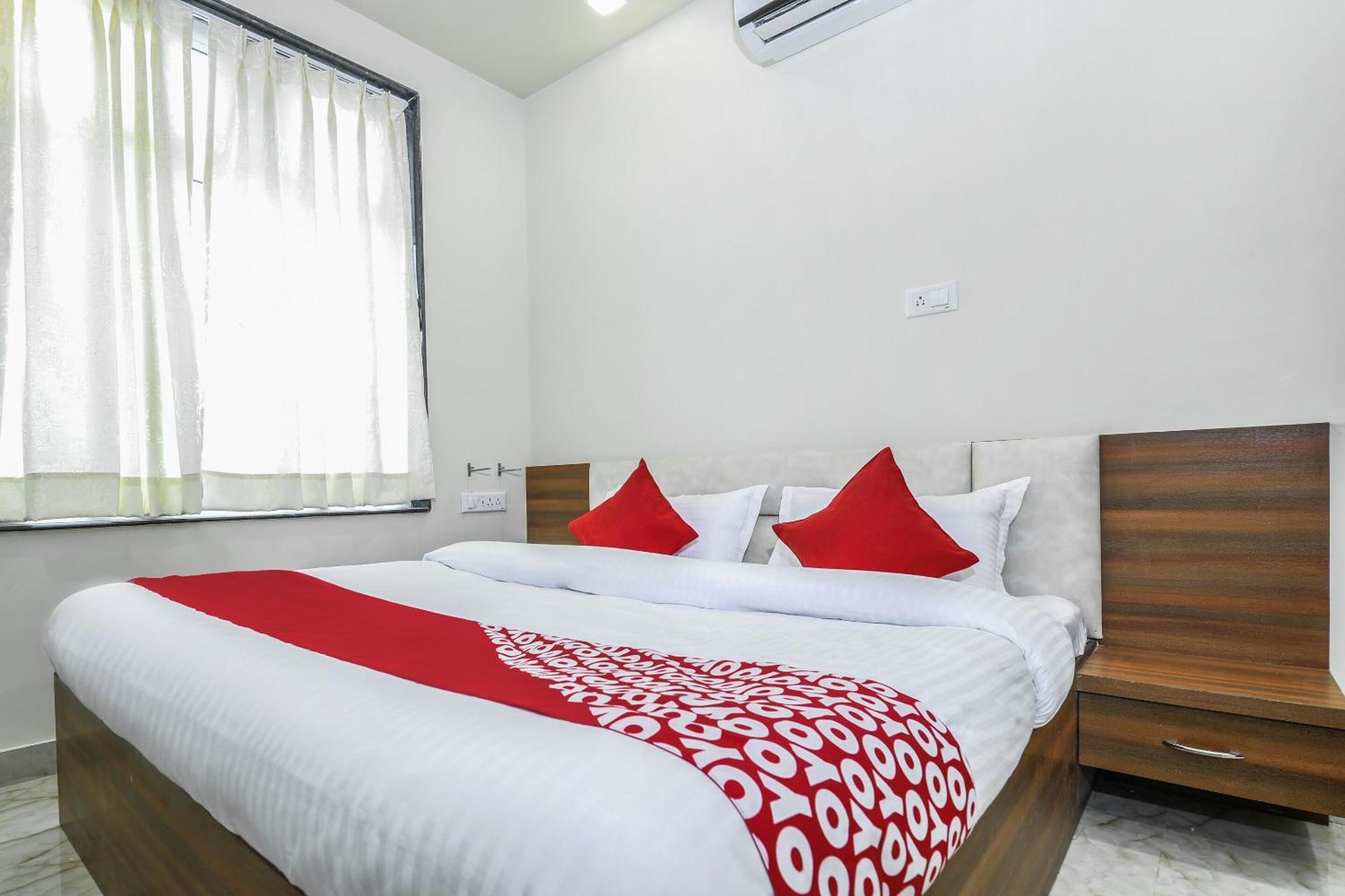 אג'מר Hotel O Pushkar Talhati מראה חיצוני תמונה